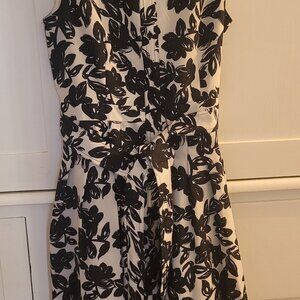 Eliza J (Nordstrom Rack) floral midi dress